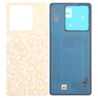 Back Panel Cover for Xiaomi Redmi Note 13 5G - Gold