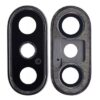 Camera Lens Glass with Frame for Apple iPhone XS Max Black