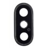 Camera Lens Glass with Frame for Apple iPhone XS Max Black - Image 3