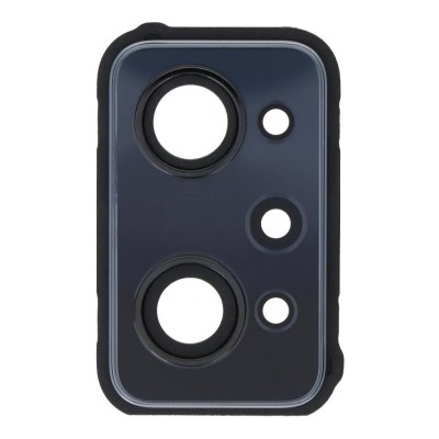 Camera Lens Glass with Frame for Realme GT Neo 2 - Black - Image 3