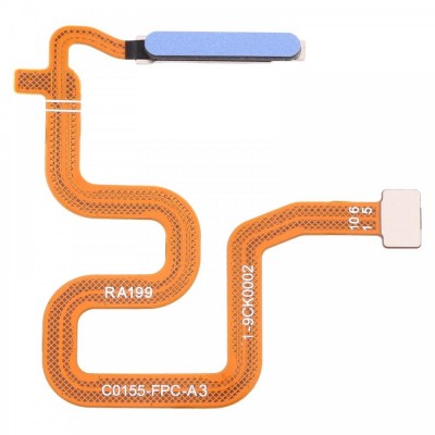 Fingerprint Sensor with Flex Cable for Realme 6 -Blue