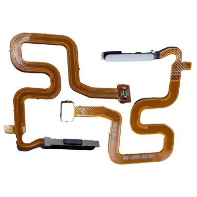 Fingerprint Sensor with Flex Cable for Realme 7- White