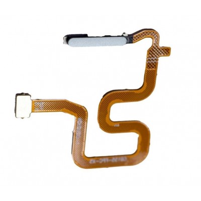 Fingerprint Sensor with Flex Cable for Realme 7- White - Image 2