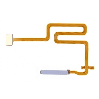 Fingerprint Sensor with Flex Cable for Realme 8i -Purple