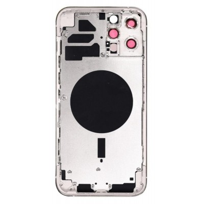 Full Body Housing for Apple iPhone 12 Pro Max - White - Image 2