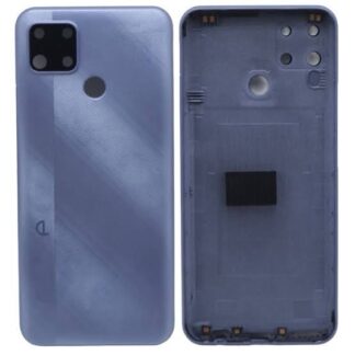 Back Panel Cover for Realme Narzo 20 - Silver