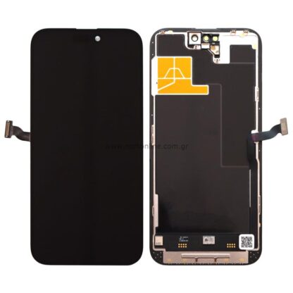 LCD with Touch Screen for Apple iPhone 14 Pro Max – Black (display glass combo folder) INCELL