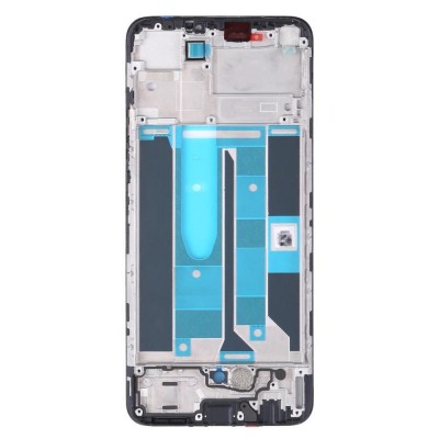 LCD Frame Middle Chassis for Realme 8 4G - Black - Image 2