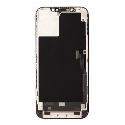 LCD with Touch Screen for Apple iPhone 12 Pro Max - Black (display glass combo folder) CARE OG - Image 3