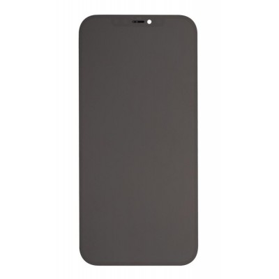 LCD with Touch Screen for Apple iPhone 12 Pro Max - Black (display glass combo folder) CARE OG - Image 2