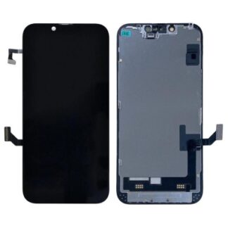 LCD with Touch Screen for Apple iPhone 14 - Black (display glass combo folder) INCELL