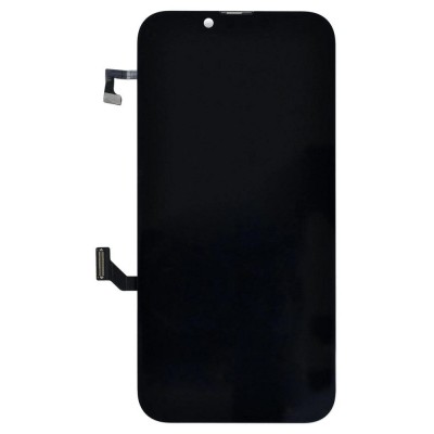 LCD with Touch Screen for Apple iPhone 14 - Black (display glass combo folder) INCELL - Image 3