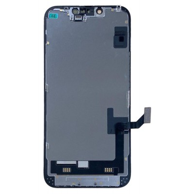 LCD with Touch Screen for Apple iPhone 14 - Black (display glass combo folder) INCELL - Image 2