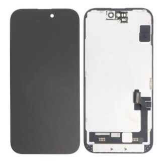 LCD with Touch Screen for Apple iPhone 15 Plus - Black (display glass combo folder) INCELL
