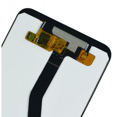 LCD with Touch Screen for Honor 7A - White (display glass combo folder) - Image 3