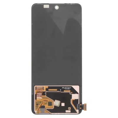 LCD with Touch Screen for Oppo Reno12 5G - Black (display glass combo folder) OLED - Image 2