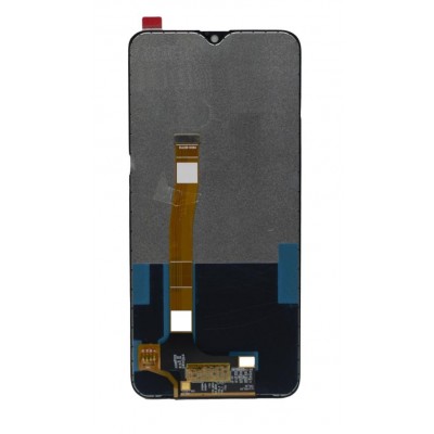 LCD with Touch Screen for Realme 5 Pro - Black (display glass combo folder) - Image 3
