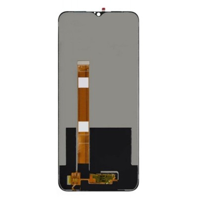 LCD with Touch Screen for Realme 5i - Black (display glass combo folder) - Image 2