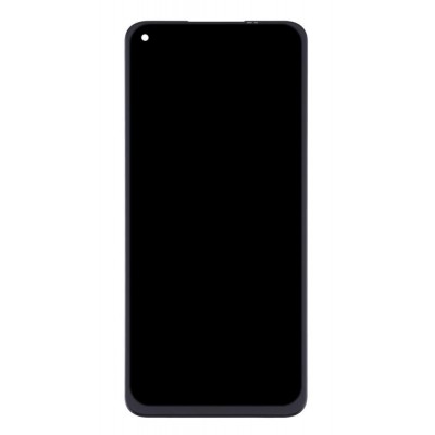 LCD with Touch Screen for Realme 6 - Black (display glass combo folder) - Image 3