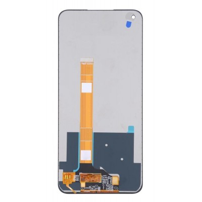 LCD with Touch Screen for Realme 6 - Black (display glass combo folder) - Image 2