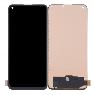 LCD with Touch Screen for Realme 8 4G- Black (display glass combo folder)