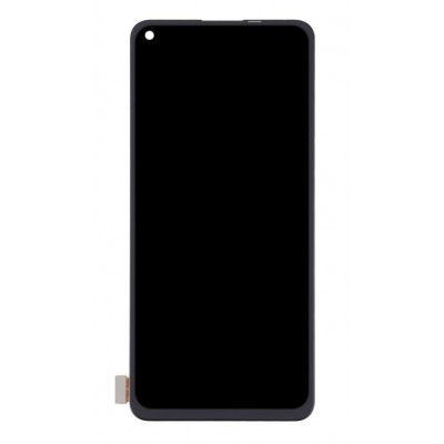LCD with Touch Screen for Realme 8 4G- Black (display glass combo folder) - Image 3