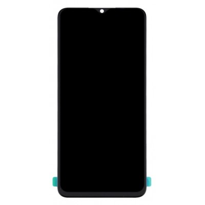 LCD with Touch Screen for Realme C11 - Black (display glass combo folder) (2020) - Image 3