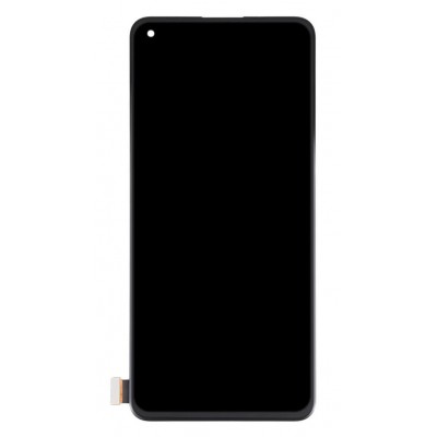 LCD with Touch Screen for Realme GT Master - Black (display glass combo folder) - Image 3