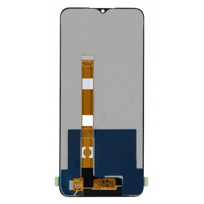 LCD with Touch Screen for Realme Narzo 20 - Black (display glass combo folder) - Image 2
