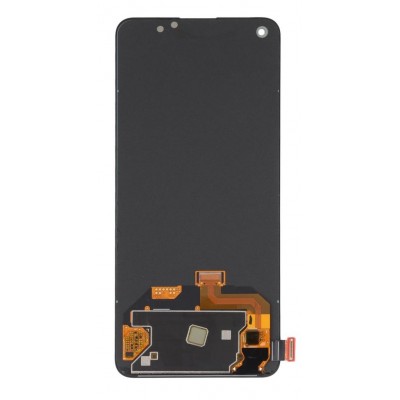LCD with Touch Screen for Realme X7 Max 5G - Black (display glass combo folder) - Image 2