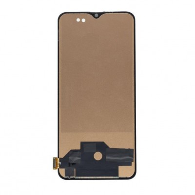 LCD with Touch Screen for Realme XT - Black (display glass combo folder) - Image 3