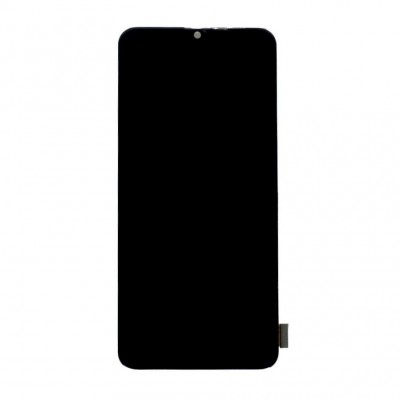 LCD with Touch Screen for Realme XT - Black (display glass combo folder) - Image 2