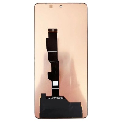 LCD with Touch Screen for Xiaomi Redmi Note 13 5G - Black (display glass combo folder) - Image 2