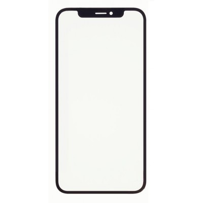 Front Glass for Apple iPhone XS Max - Black - Image 3