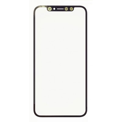Front Glass for Apple iPhone XS Max - Black - Image 2