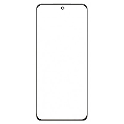 Front Glass for Oppo Reno12 5G - Black
