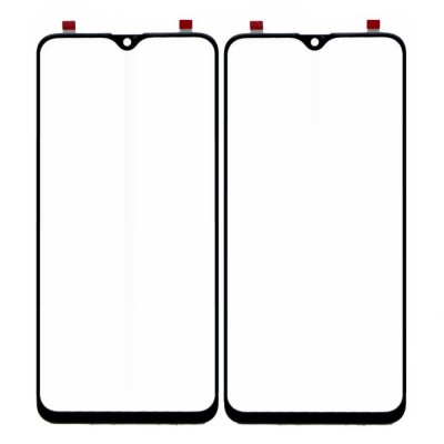 Front Glass for Realme 5 Pro - Black