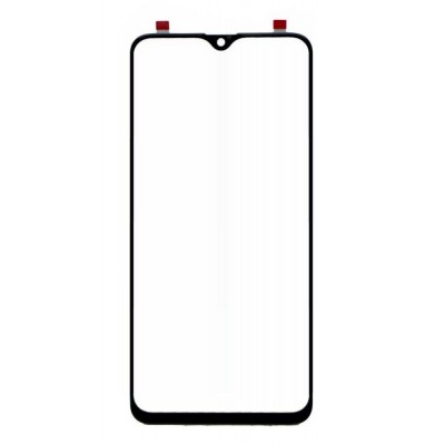 Front Glass for Realme 5 Pro - Black - Image 3