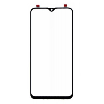 Front Glass for Realme 5 Pro - Black - Image 2