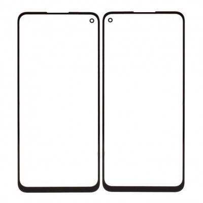 Front Glass for Realme GT Master - Black