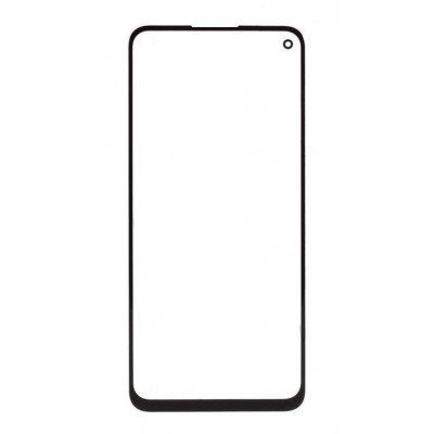 Front Glass for Realme GT Master - Black - Image 3