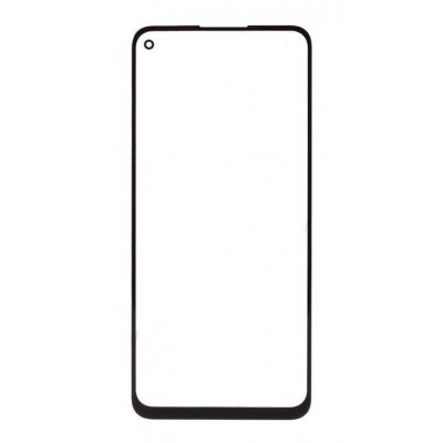 Front Glass for Realme GT Master - Black - Image 2