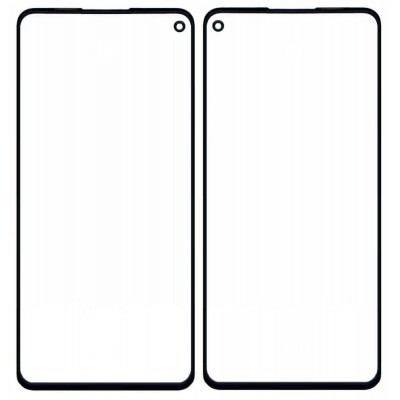 Front Glass for Realme GT Neo 2 - Black