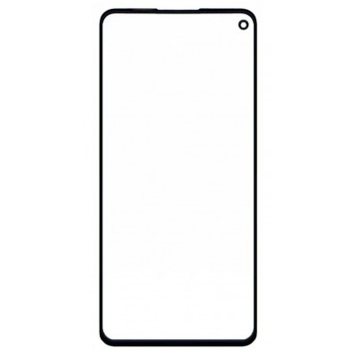 Front Glass for Realme GT Neo 2 - Black - Image 3