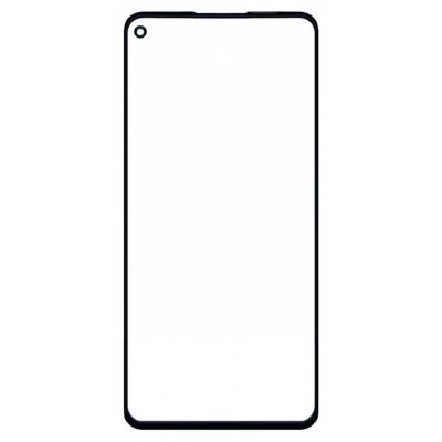 Front Glass for Realme GT Neo 2 - Black - Image 2