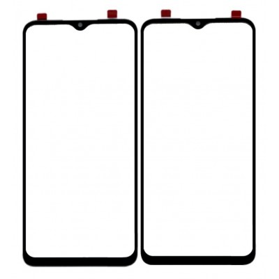 Front Glass for Realme Narzo 20 - Black