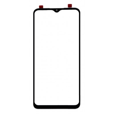 Front Glass for Realme Narzo 20 - Black - Image 3
