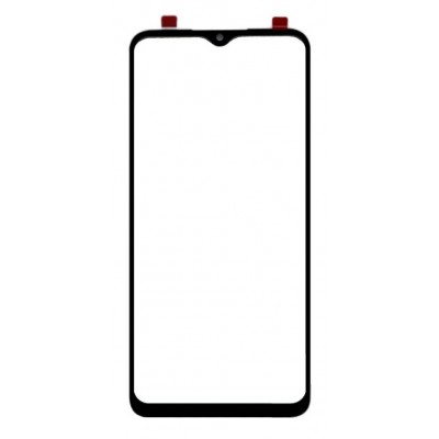 Front Glass for Realme Narzo 20 - Black - Image 2