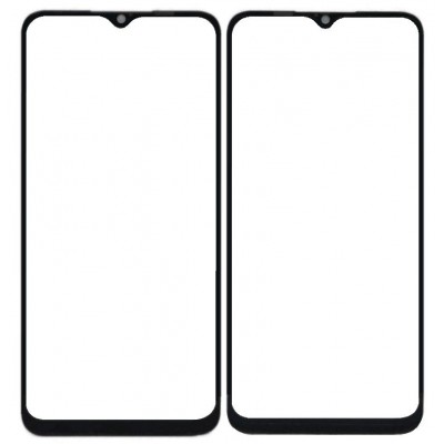 Front Glass for Realme Narzo 50A - Black