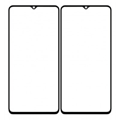 Front Glass for Realme X2 Pro - Black